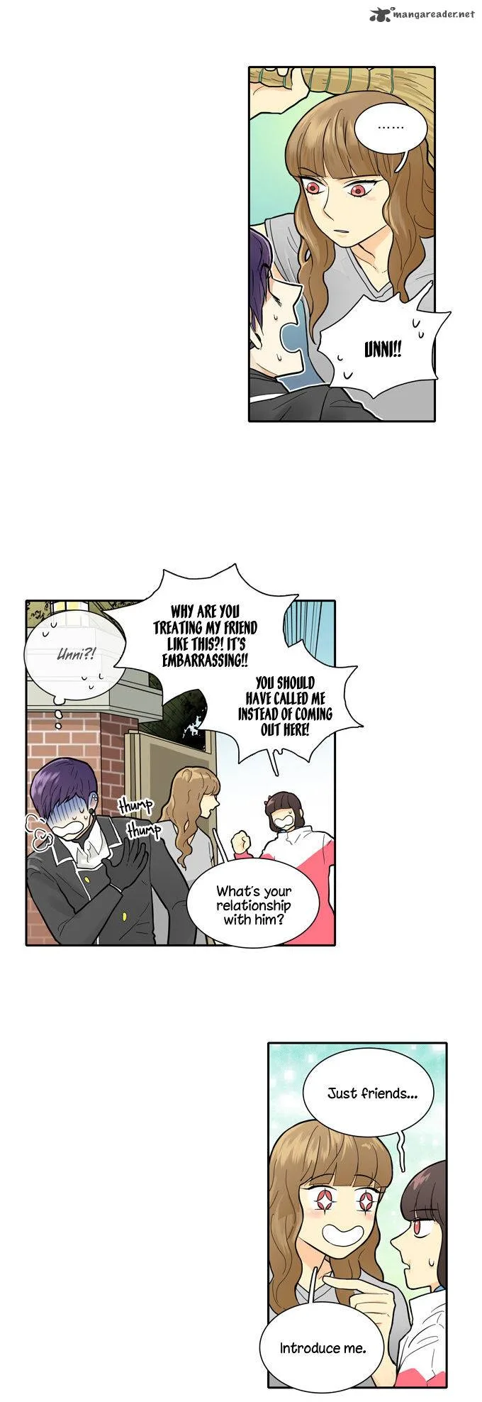 Cherry Boy, That Girl Chapter 15 page 4