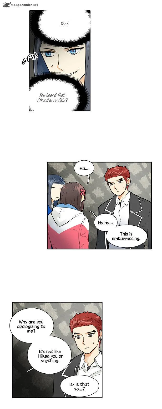Cherry Boy, That Girl Chapter 15 page 14