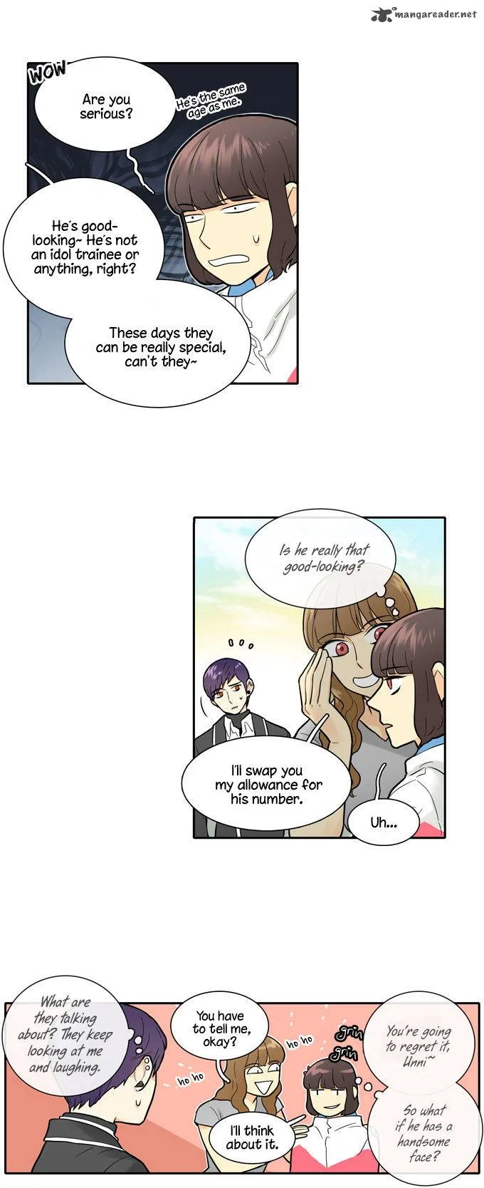 Cherry Boy, That Girl Chapter 15 page 5