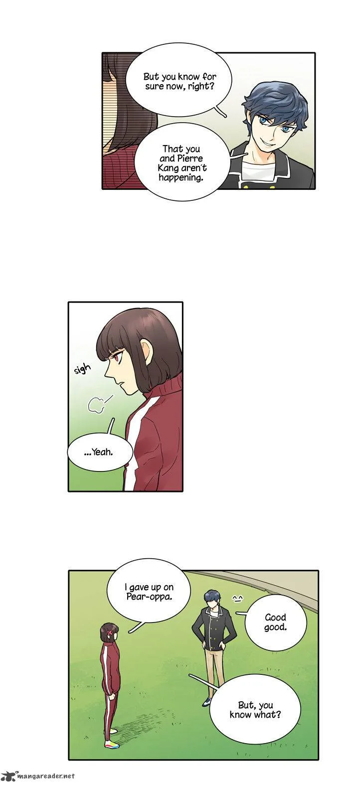Cherry Boy, That Girl Chapter 15 page 19