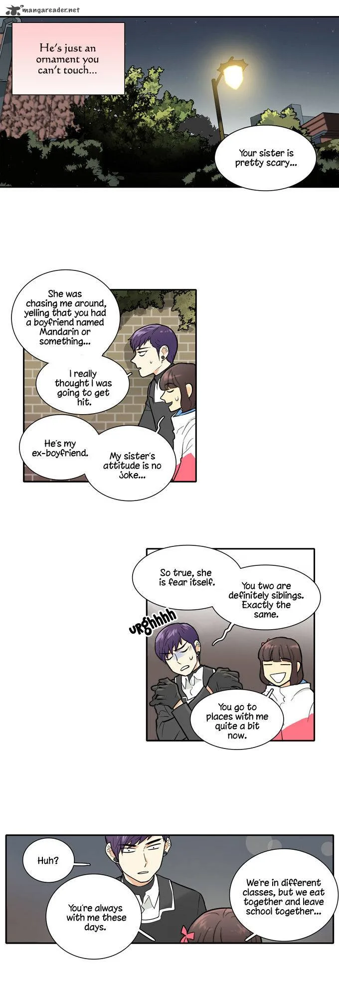 Cherry Boy, That Girl Chapter 15 page 6