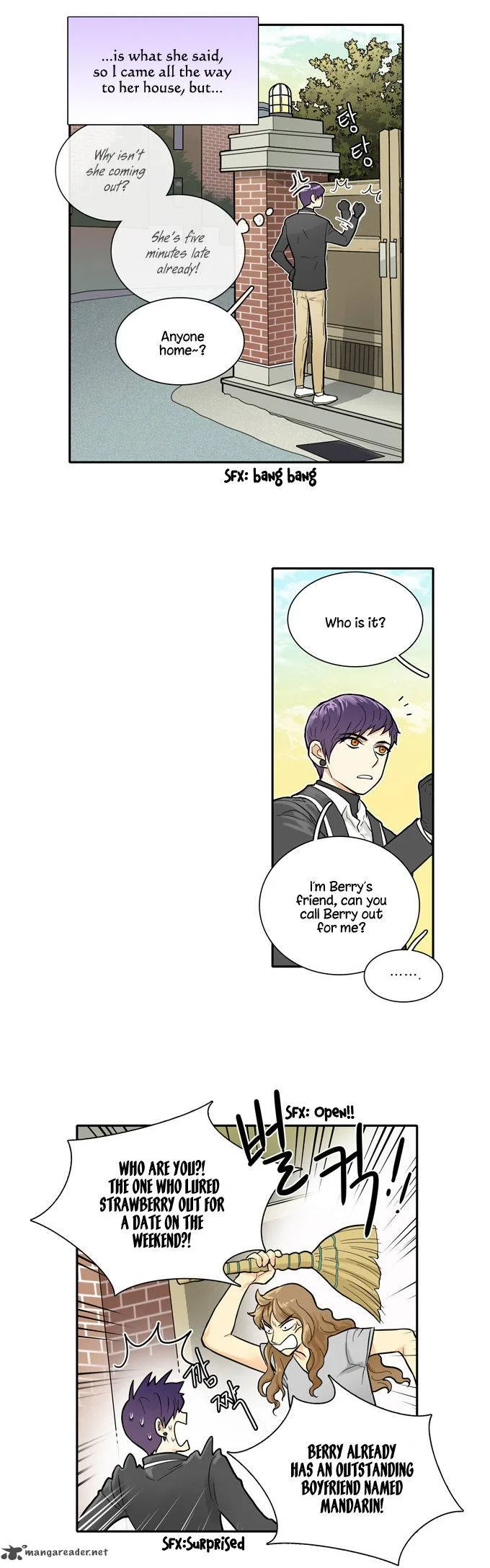 Cherry Boy, That Girl Chapter 15 page 3