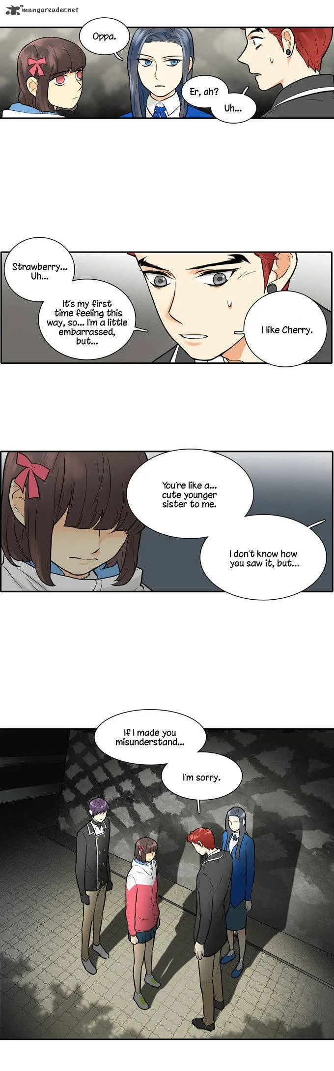 Cherry Boy, That Girl Chapter 15 page 13