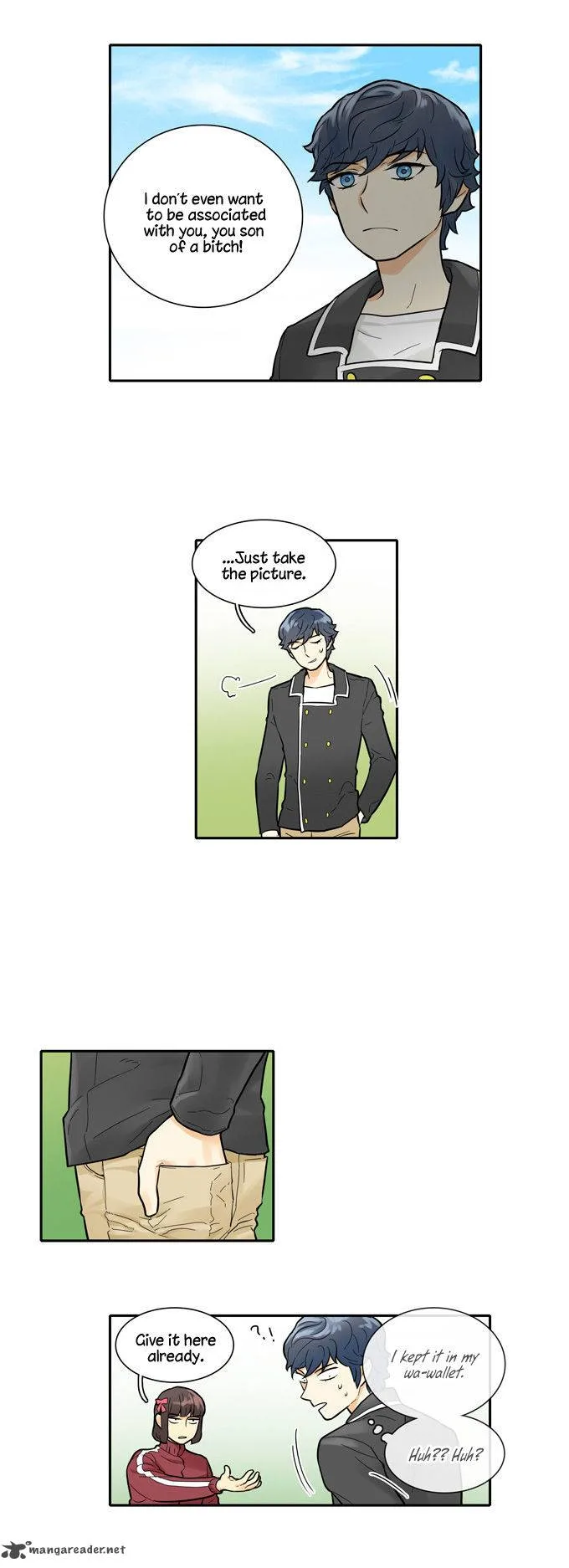 Cherry Boy, That Girl Chapter 15 page 20