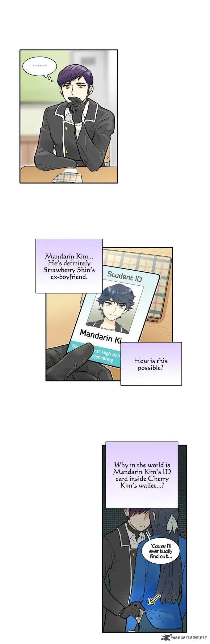 Cherry Boy, That Girl Chapter 15 page 22