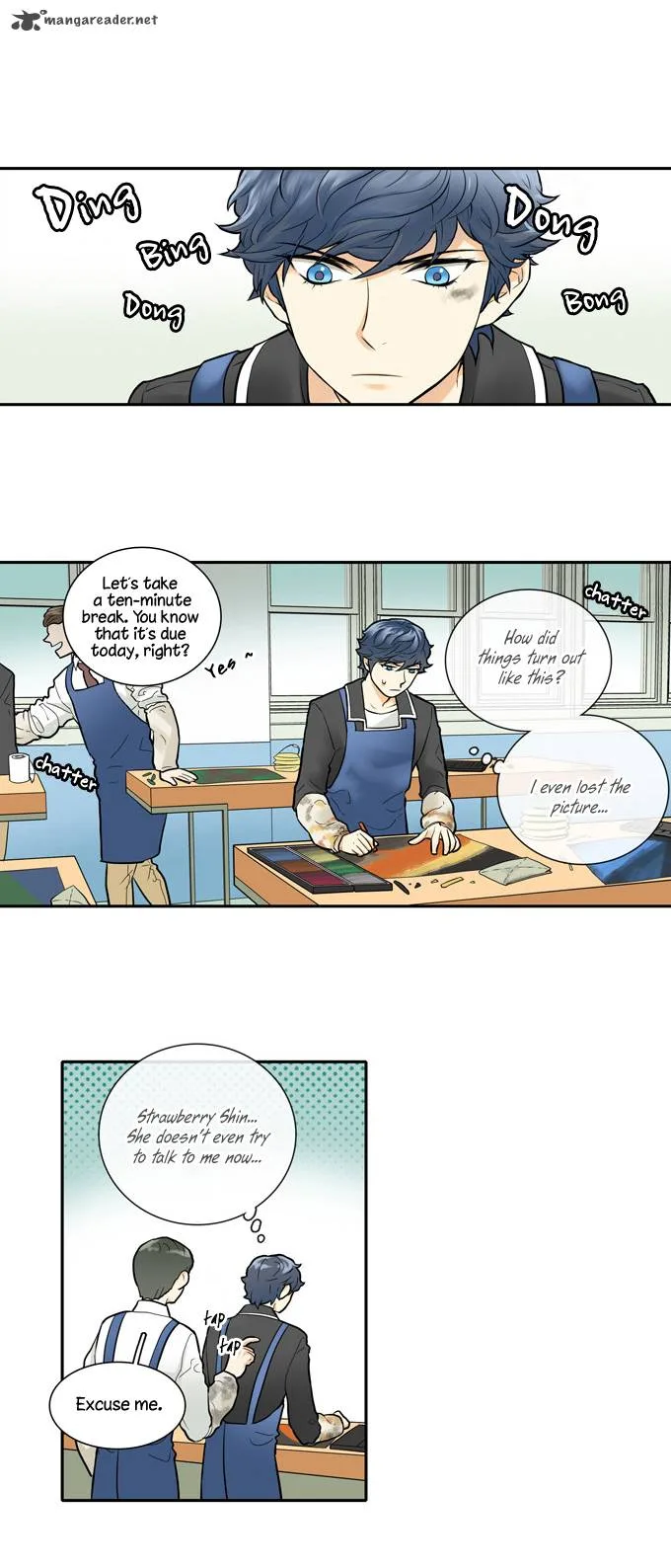 Cherry Boy, That Girl Chapter 16 page 3