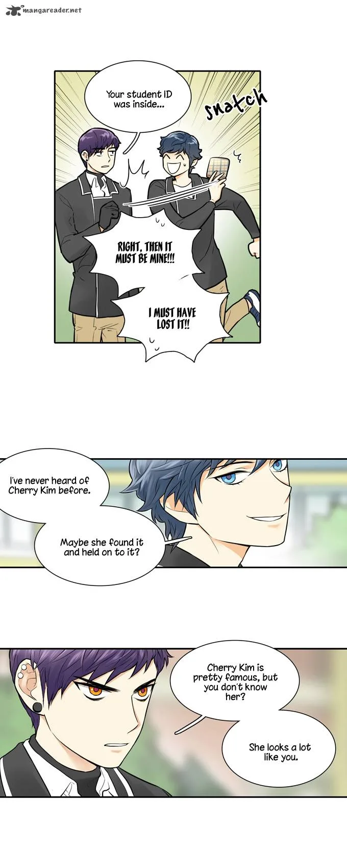 Cherry Boy, That Girl Chapter 16 page 7
