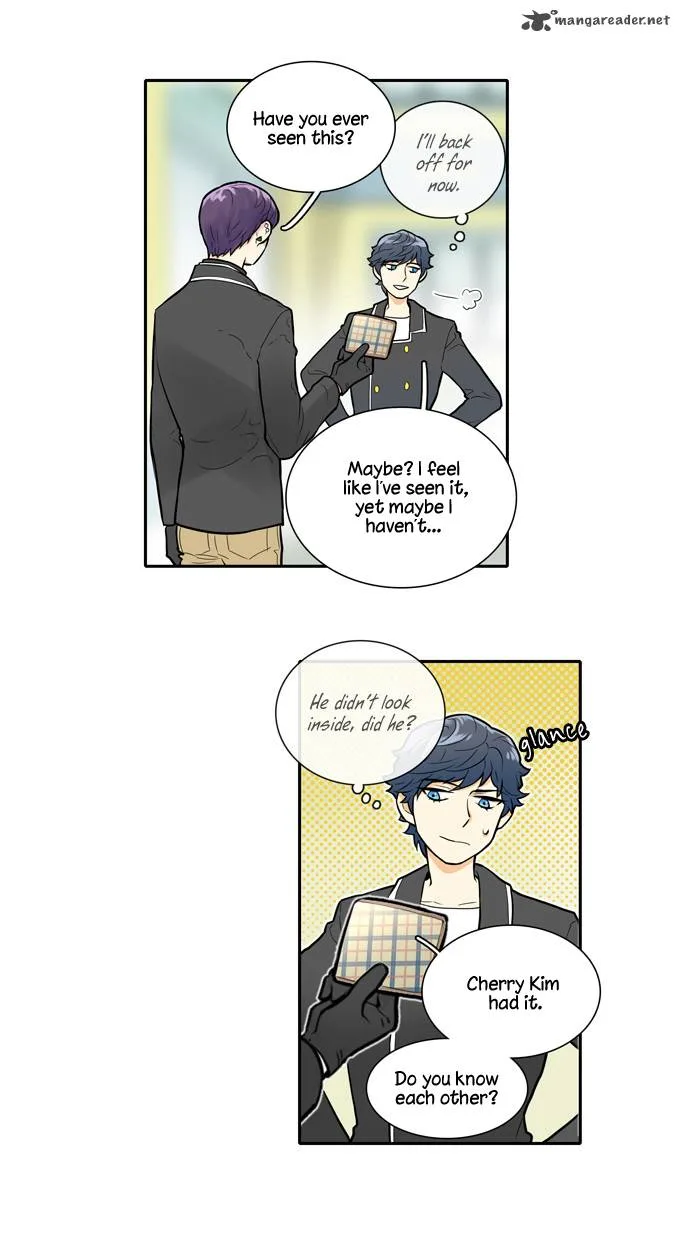 Cherry Boy, That Girl Chapter 16 page 6