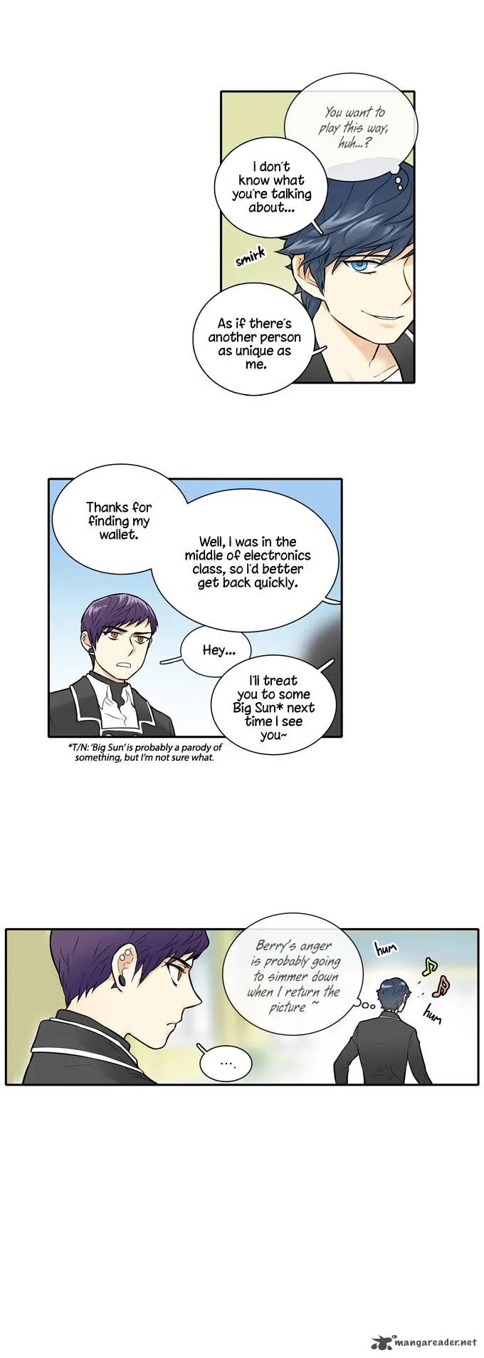 Cherry Boy, That Girl Chapter 16 page 8