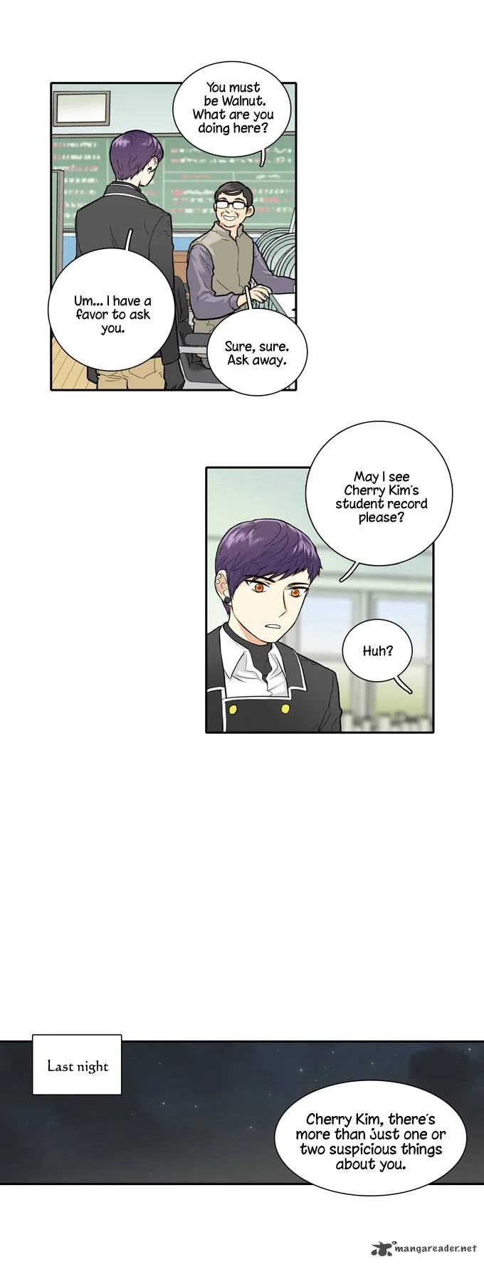 Cherry Boy, That Girl Chapter 16 page 12