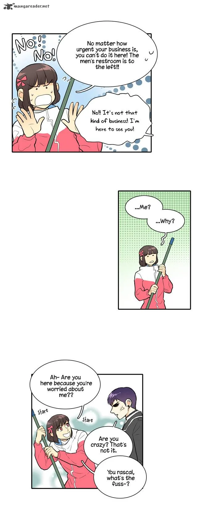 Cherry Boy, That Girl Chapter 16 page 20