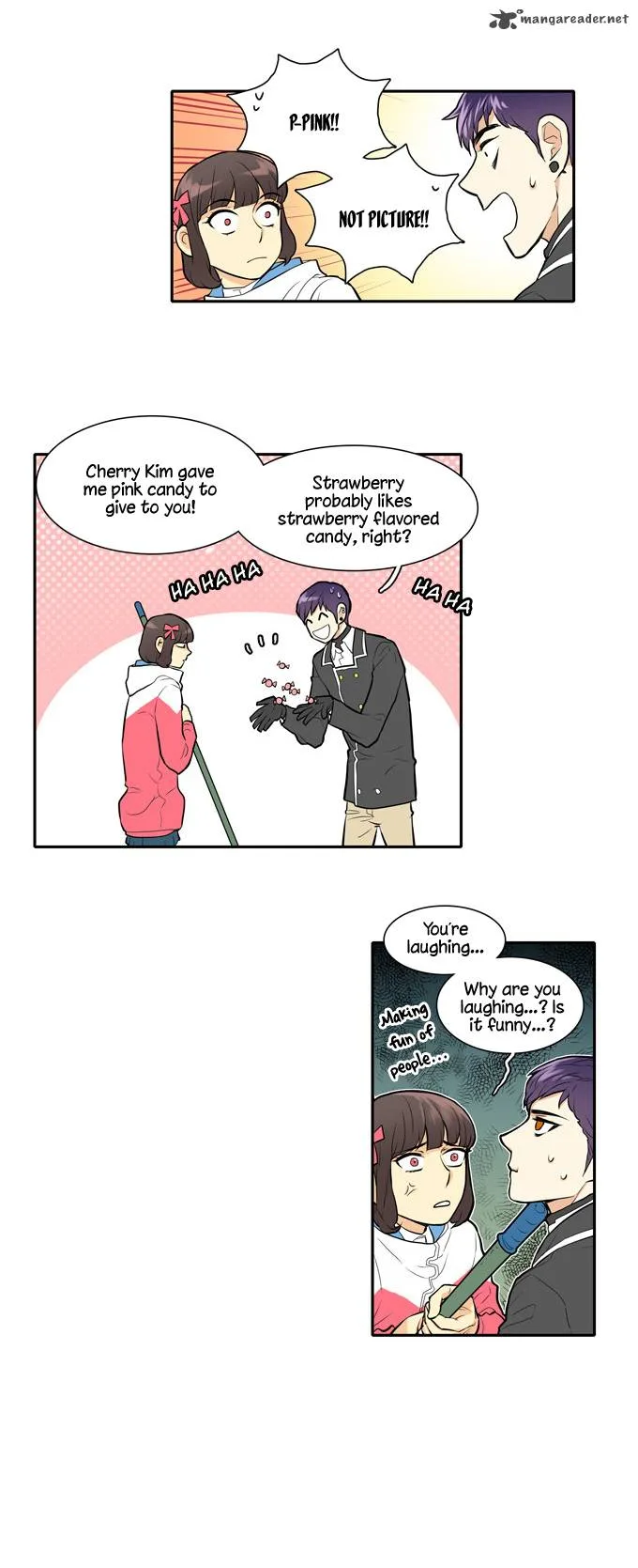 Cherry Boy, That Girl Chapter 16 page 23