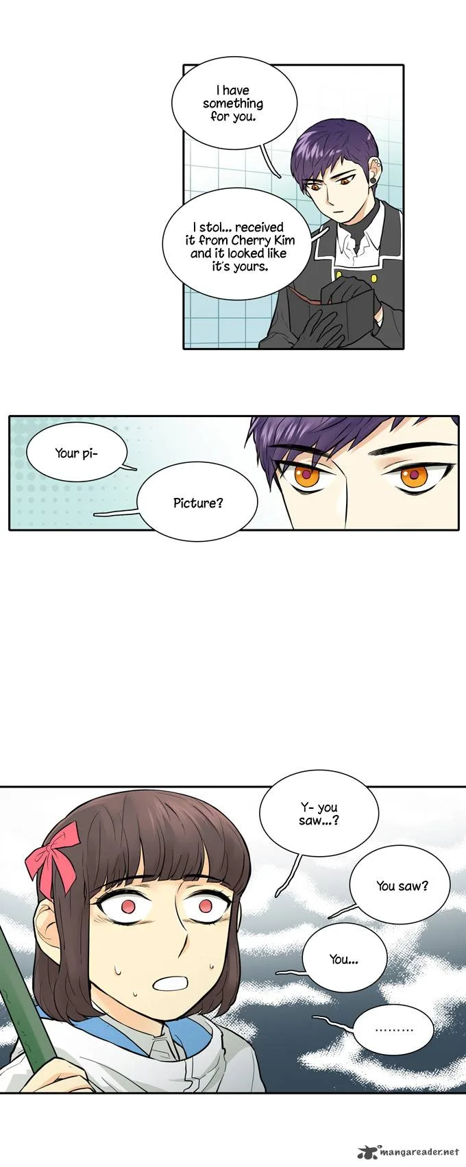 Cherry Boy, That Girl Chapter 16 page 21
