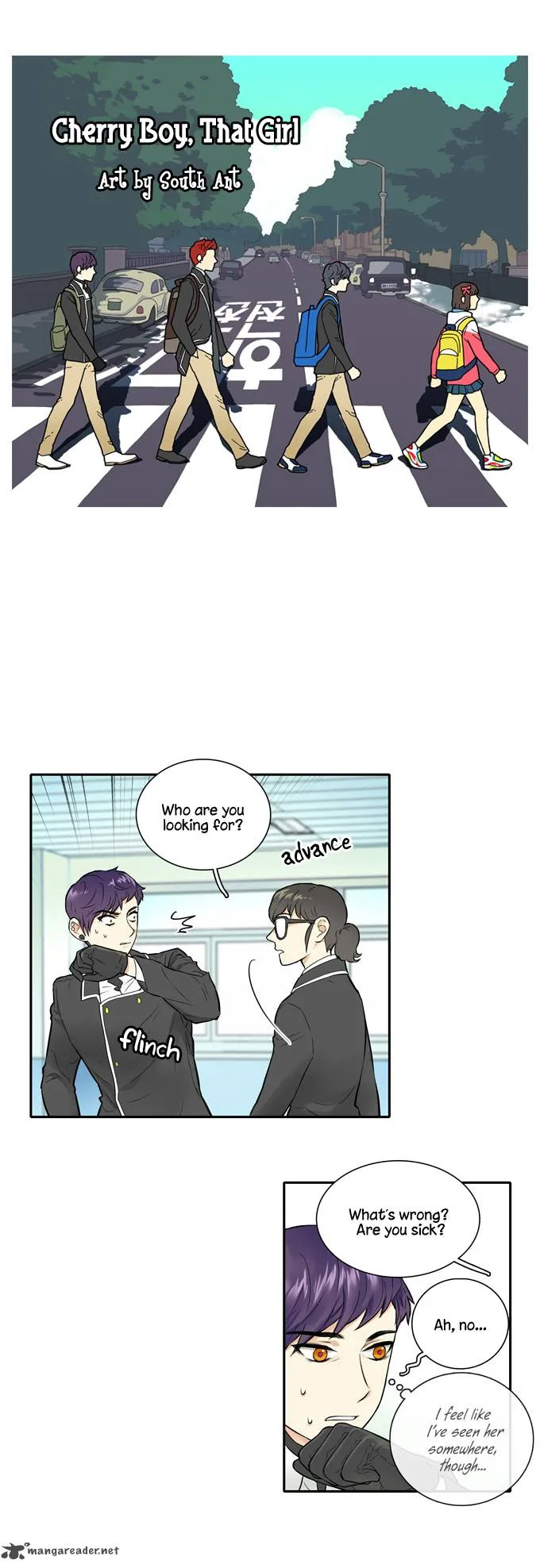 Cherry Boy, That Girl Chapter 17 page 3