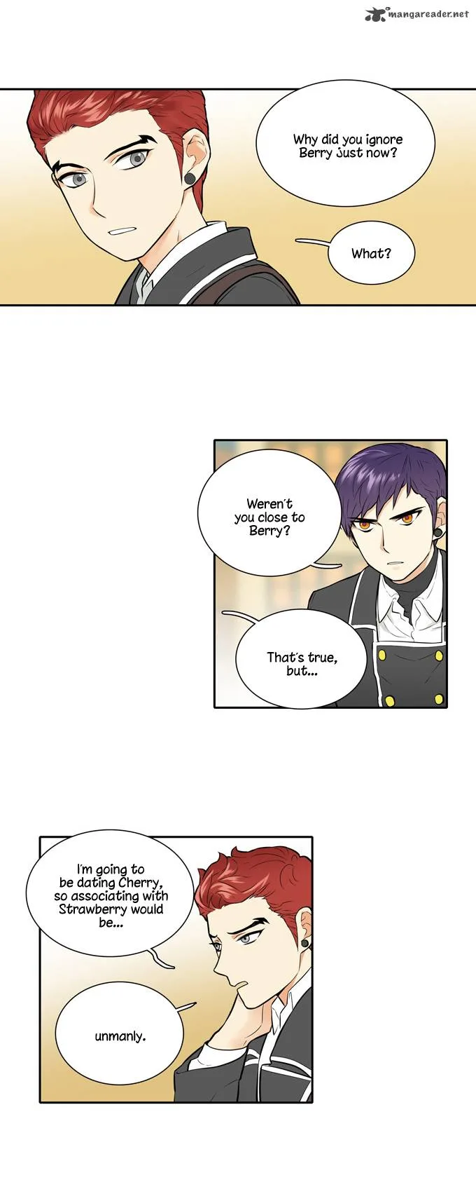 Cherry Boy, That Girl Chapter 17 page 18