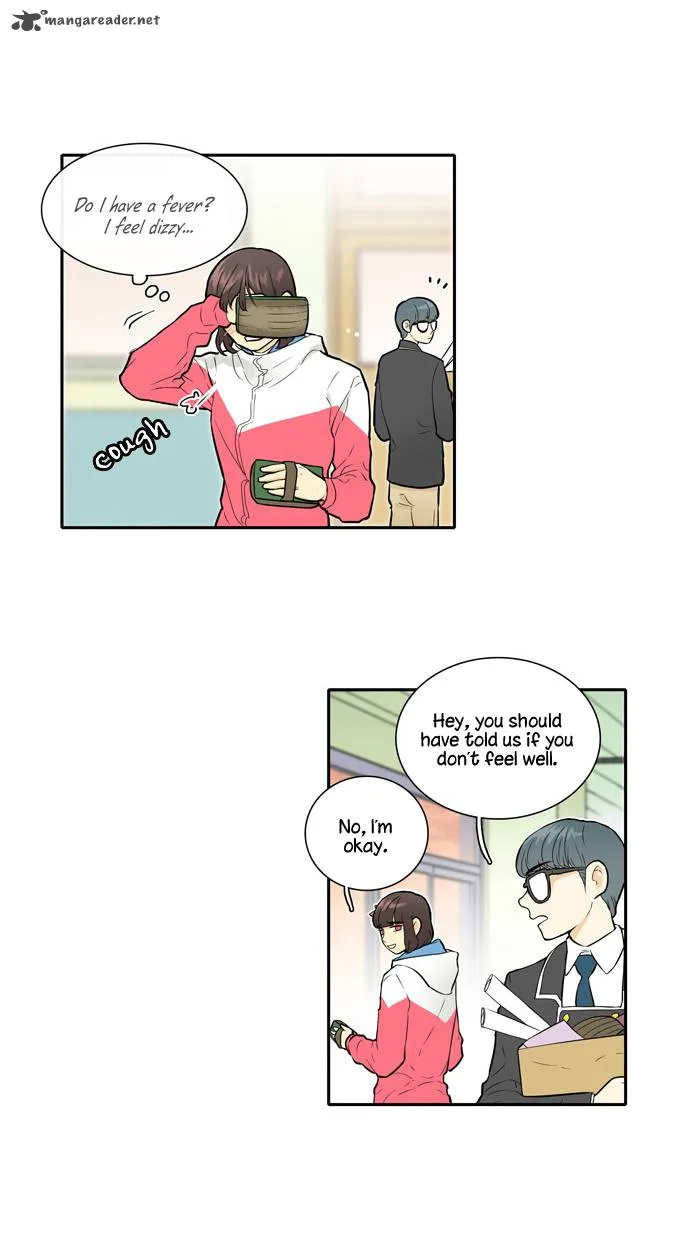 Cherry Boy, That Girl Chapter 17 page 9