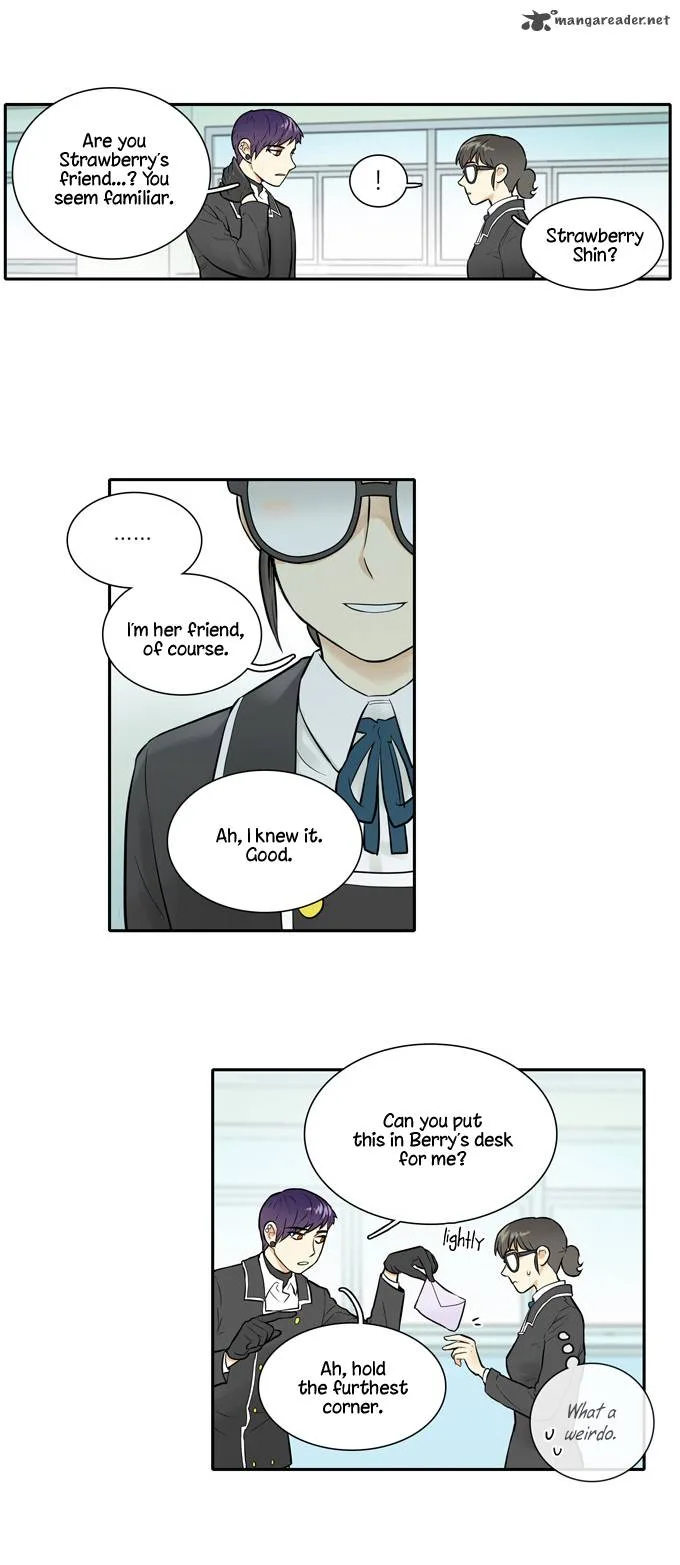 Cherry Boy, That Girl Chapter 17 page 4