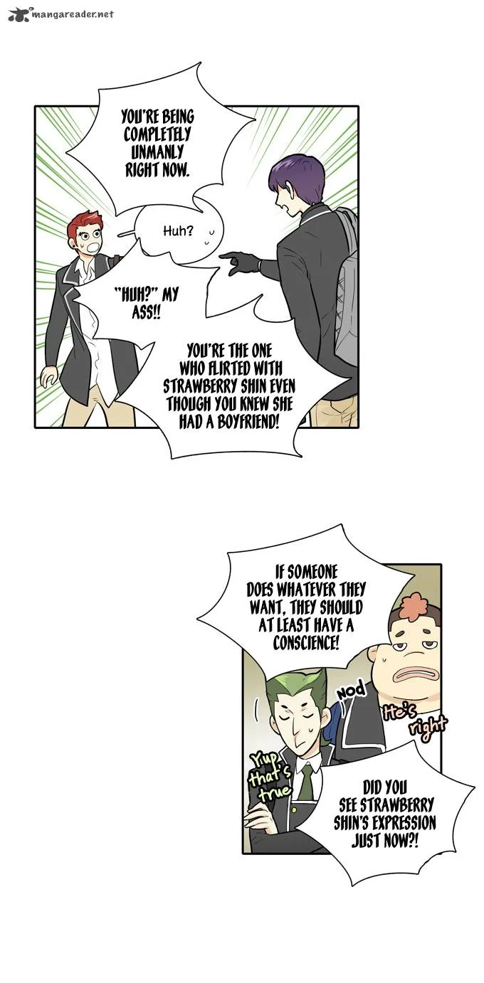 Cherry Boy, That Girl Chapter 17 page 20
