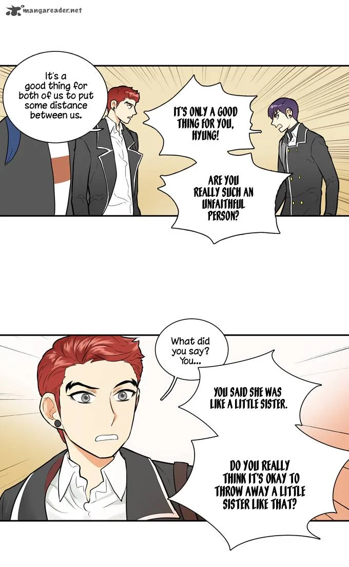 Cherry Boy, That Girl Chapter 17 page 19