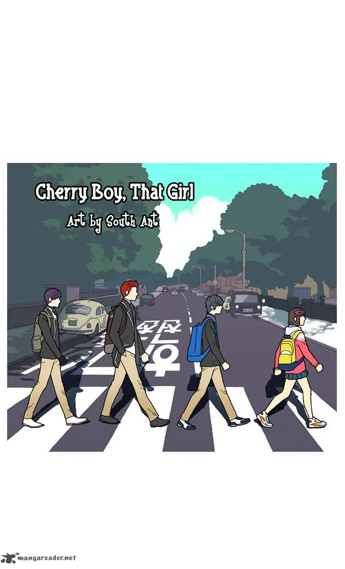Cherry Boy, That Girl Chapter 18 page 4