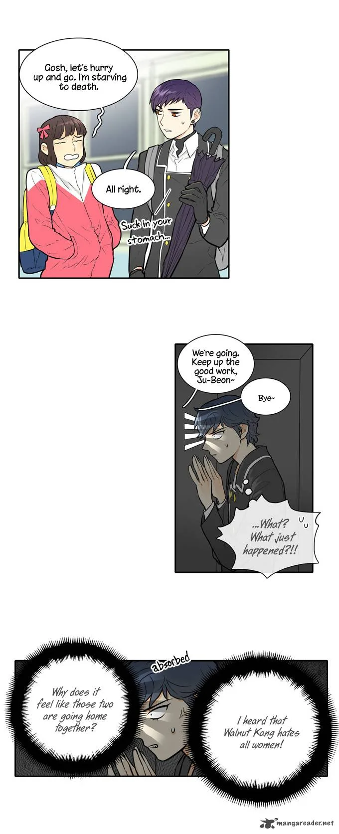 Cherry Boy, That Girl Chapter 18 page 13