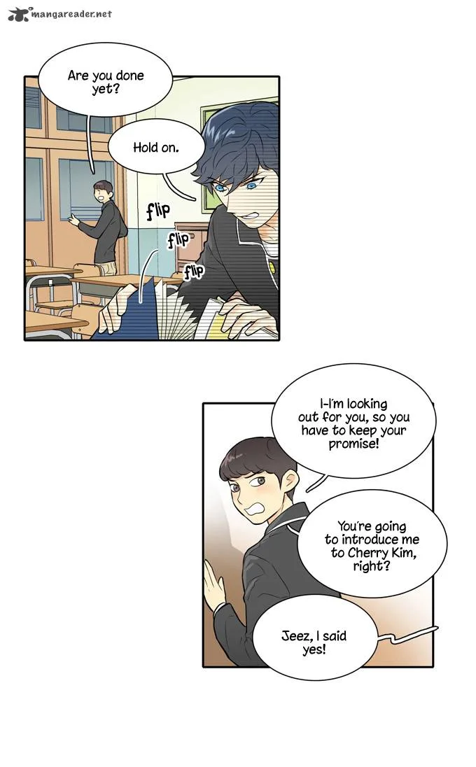Cherry Boy, That Girl Chapter 18 page 7
