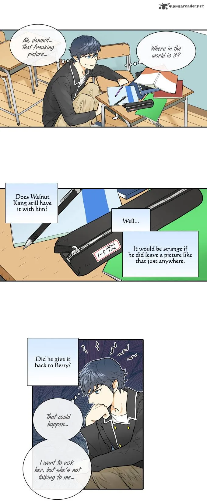 Cherry Boy, That Girl Chapter 18 page 8