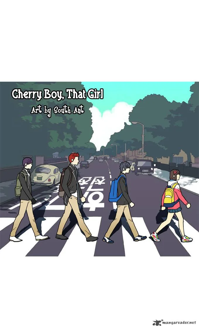 Cherry Boy, That Girl Chapter 19 page 3