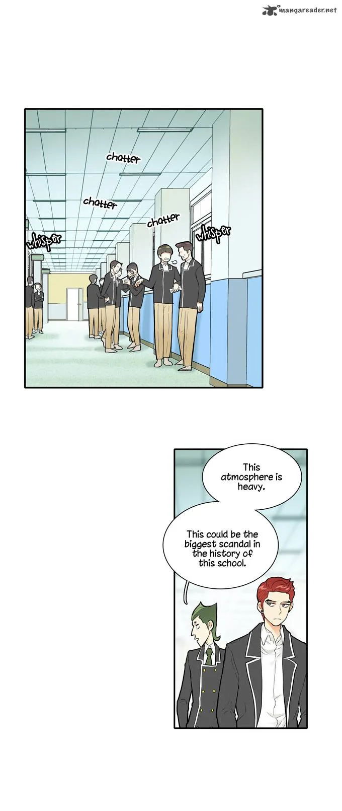 Cherry Boy, That Girl Chapter 19 page 14