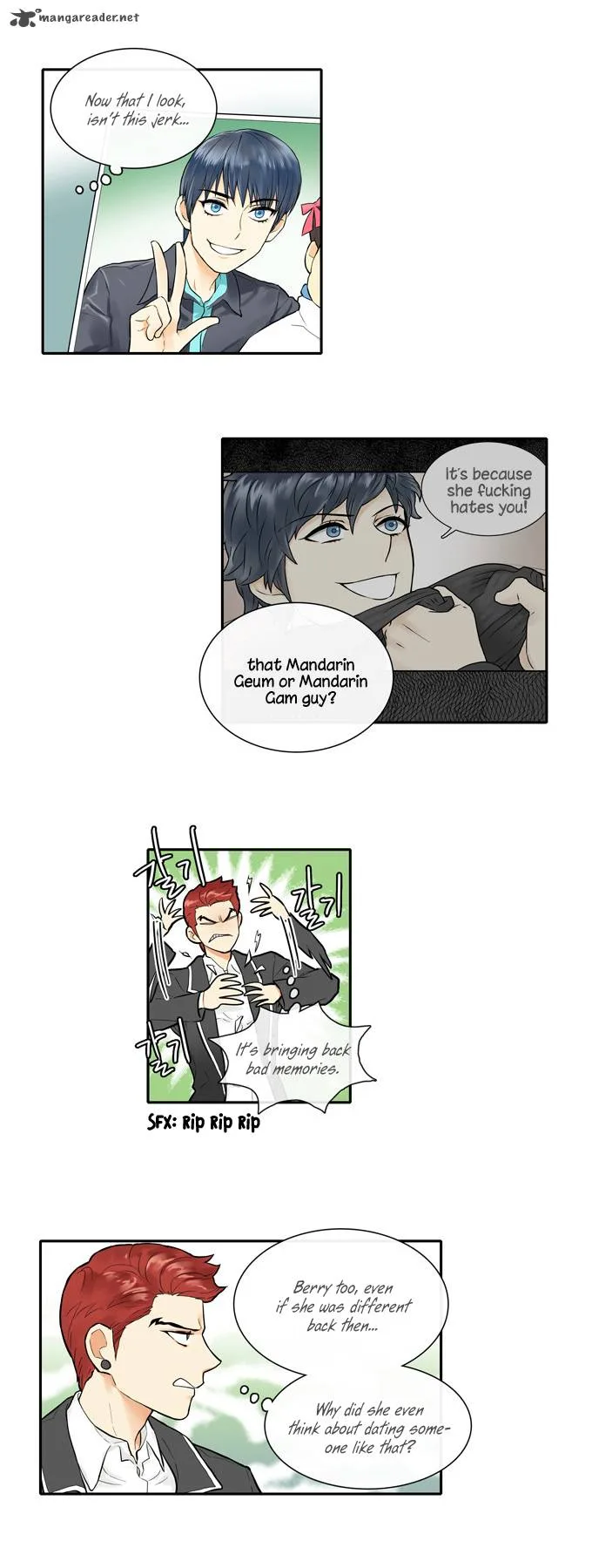 Cherry Boy, That Girl Chapter 19 page 17