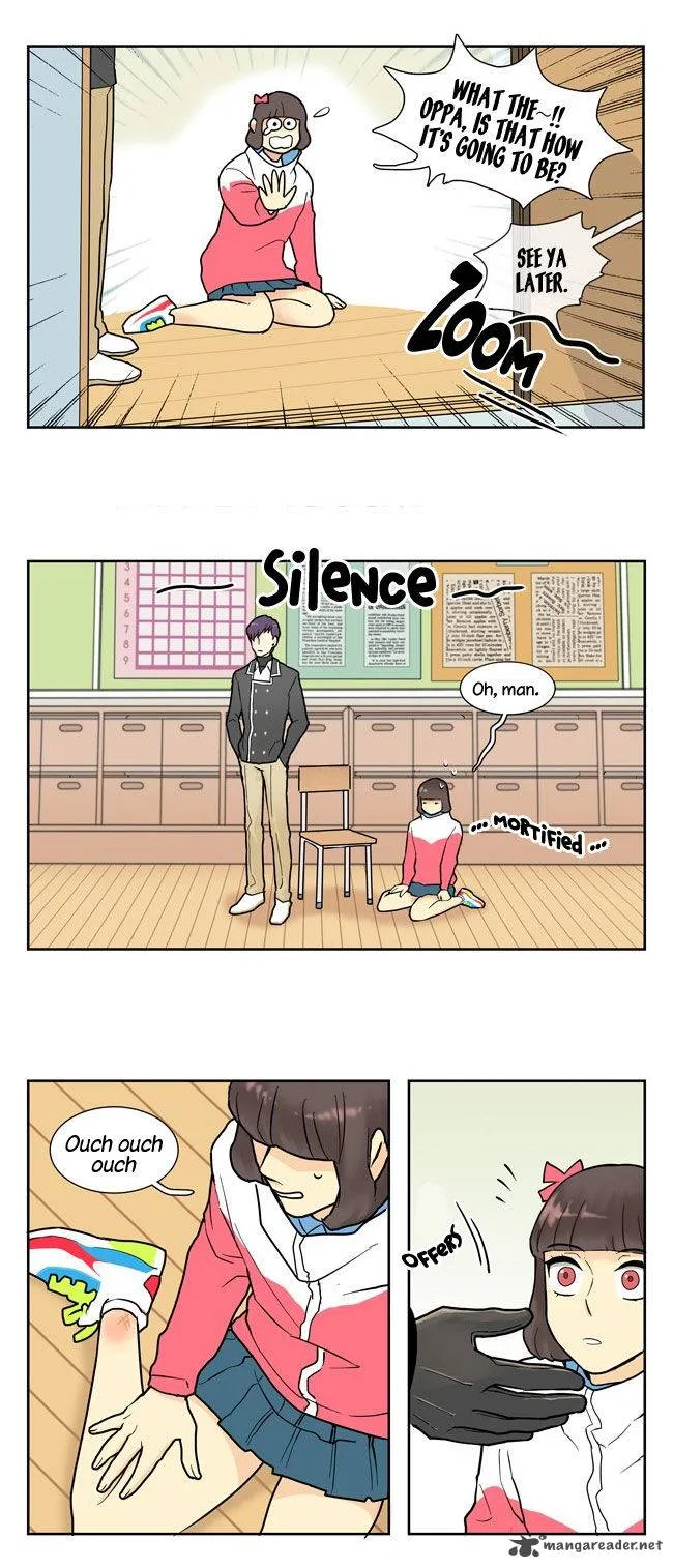 Cherry Boy, That Girl Chapter 2 page 12