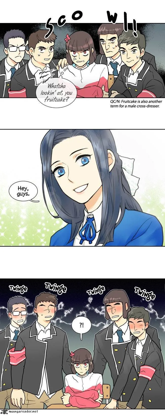 Cherry Boy, That Girl Chapter 2 page 17