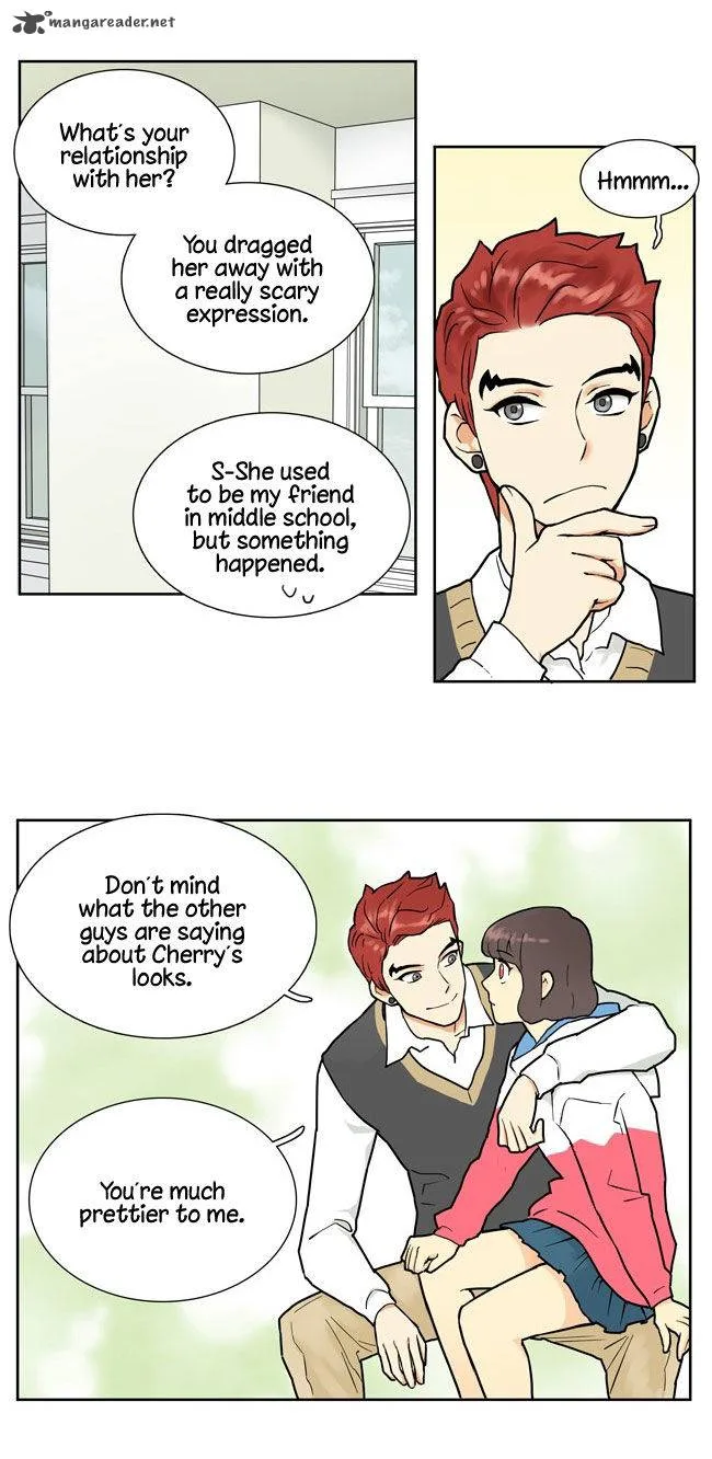 Cherry Boy, That Girl Chapter 2 page 9