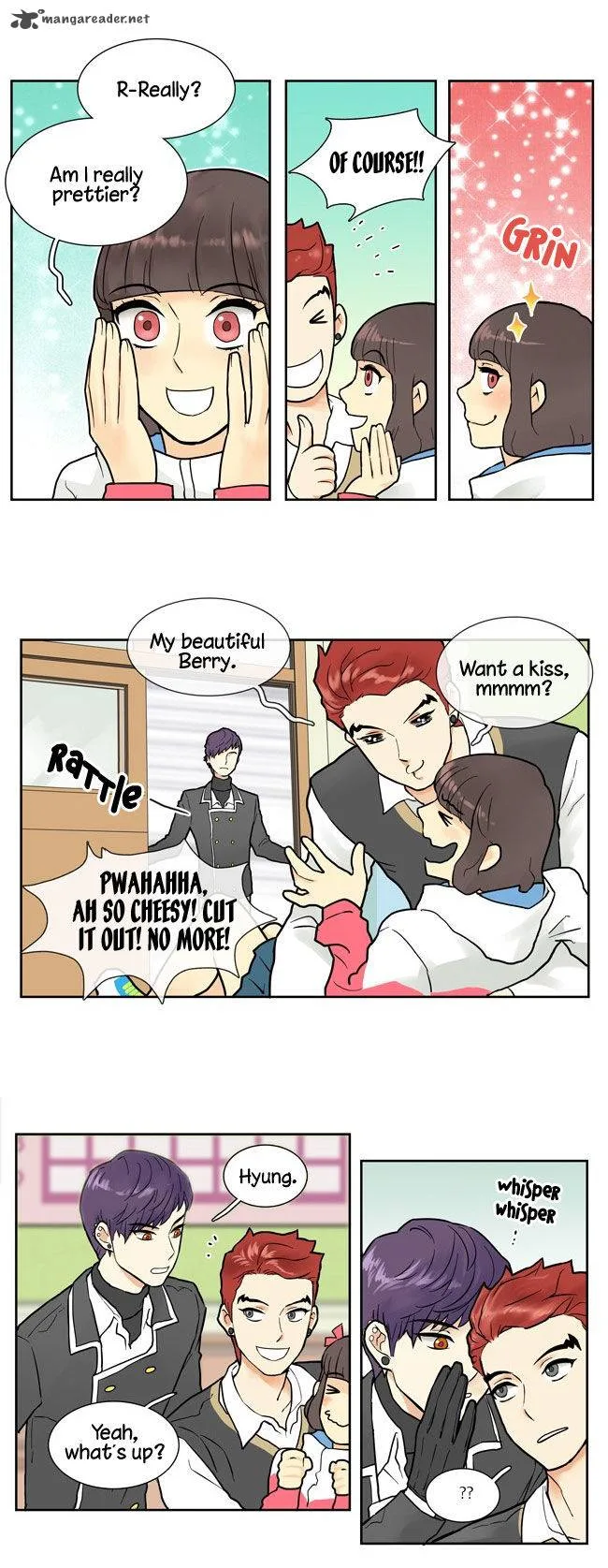 Cherry Boy, That Girl Chapter 2 page 10