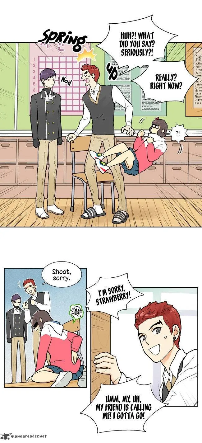 Cherry Boy, That Girl Chapter 2 page 11