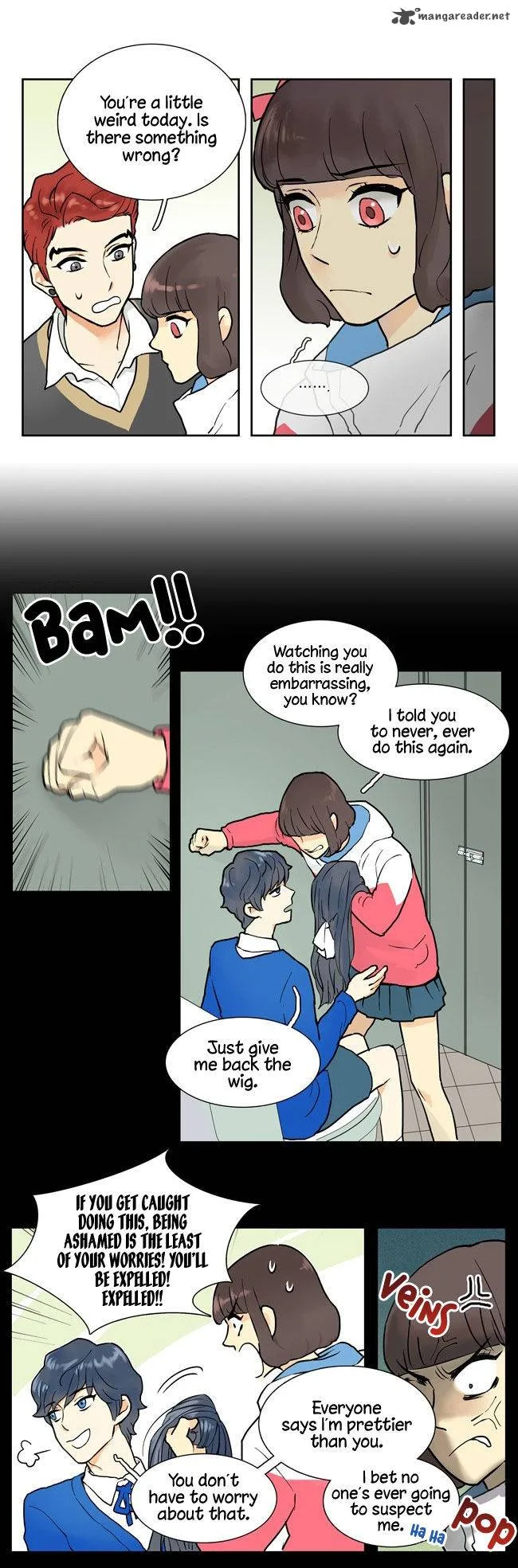 Cherry Boy, That Girl Chapter 2 page 4