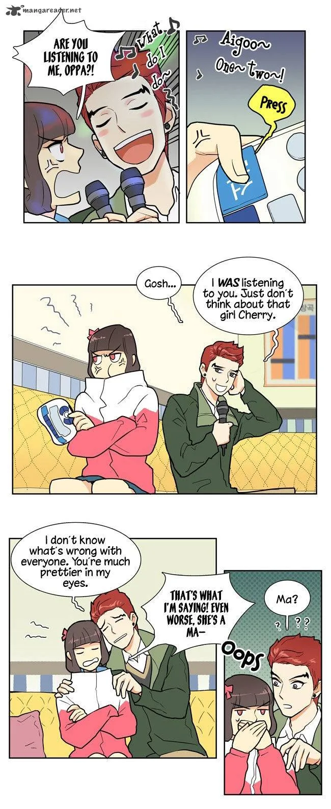 Cherry Boy, That Girl Chapter 2 page 19