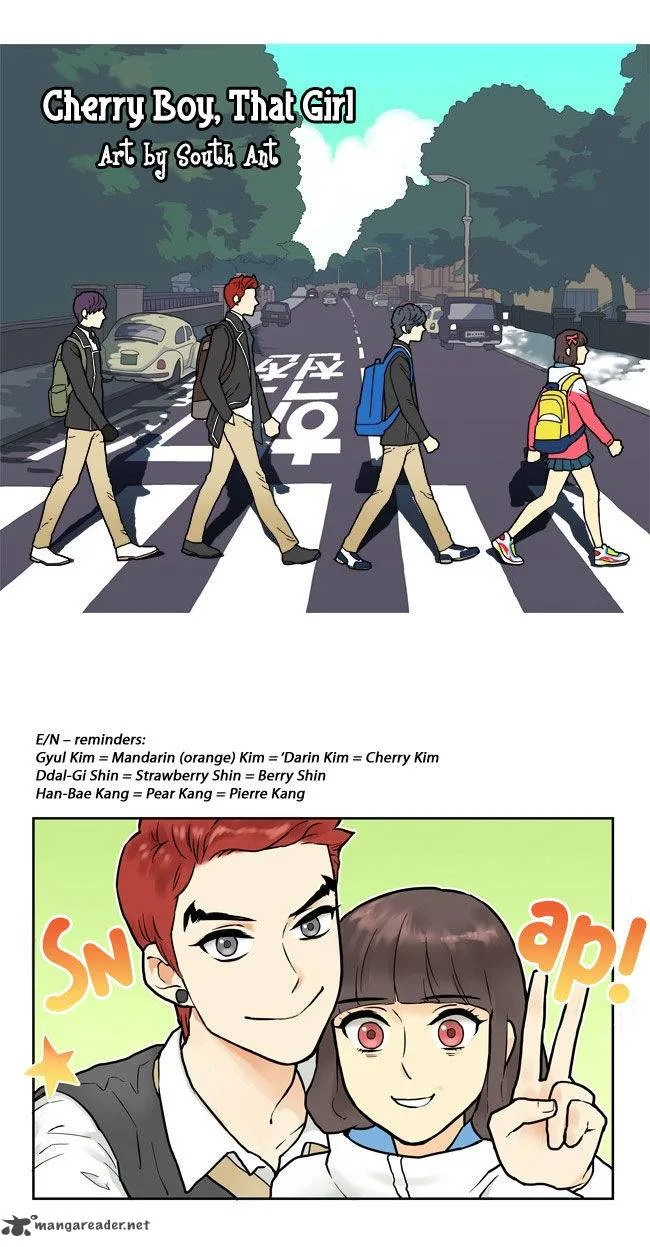 Cherry Boy, That Girl Chapter 2 page 2