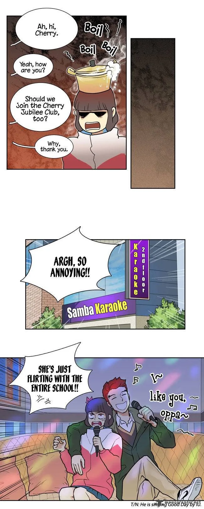 Cherry Boy, That Girl Chapter 2 page 18