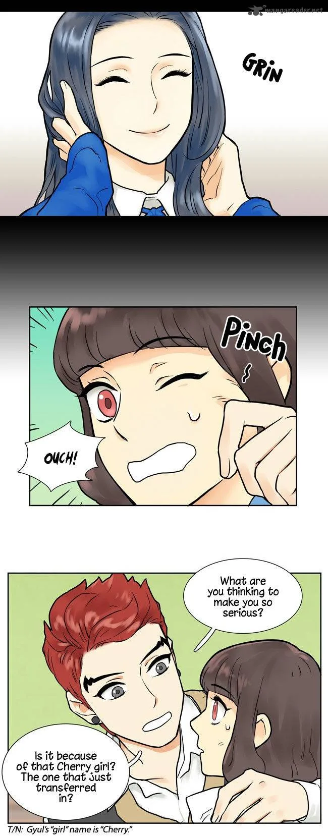 Cherry Boy, That Girl Chapter 2 page 8