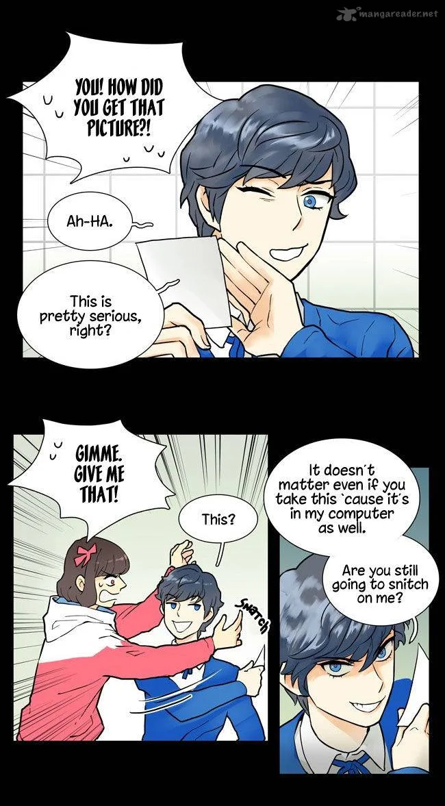Cherry Boy, That Girl Chapter 2 page 6
