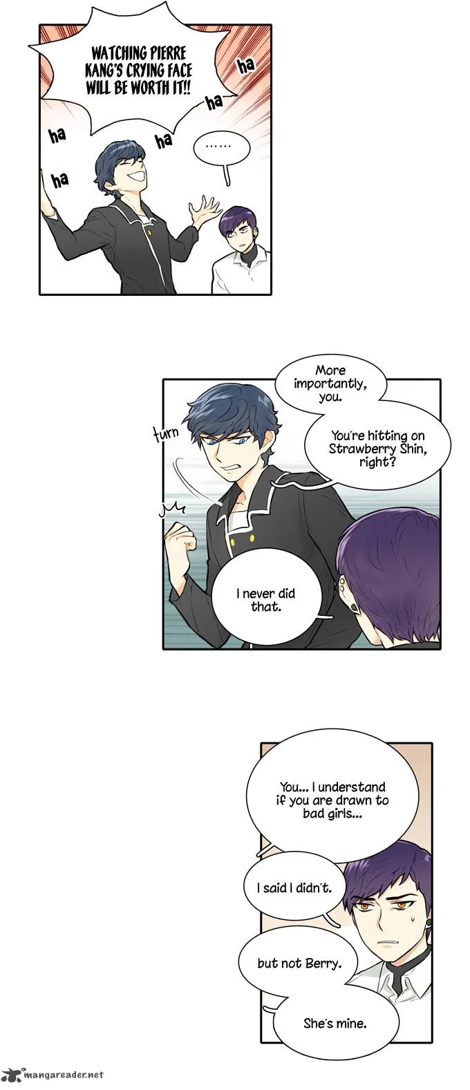 Cherry Boy, That Girl Chapter 20 page 7