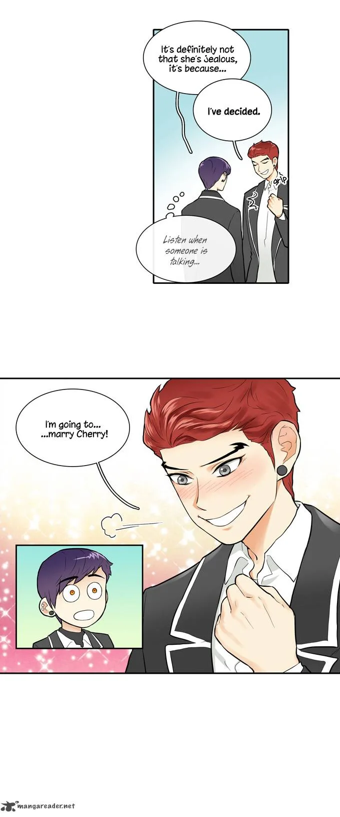 Cherry Boy, That Girl Chapter 20 page 22