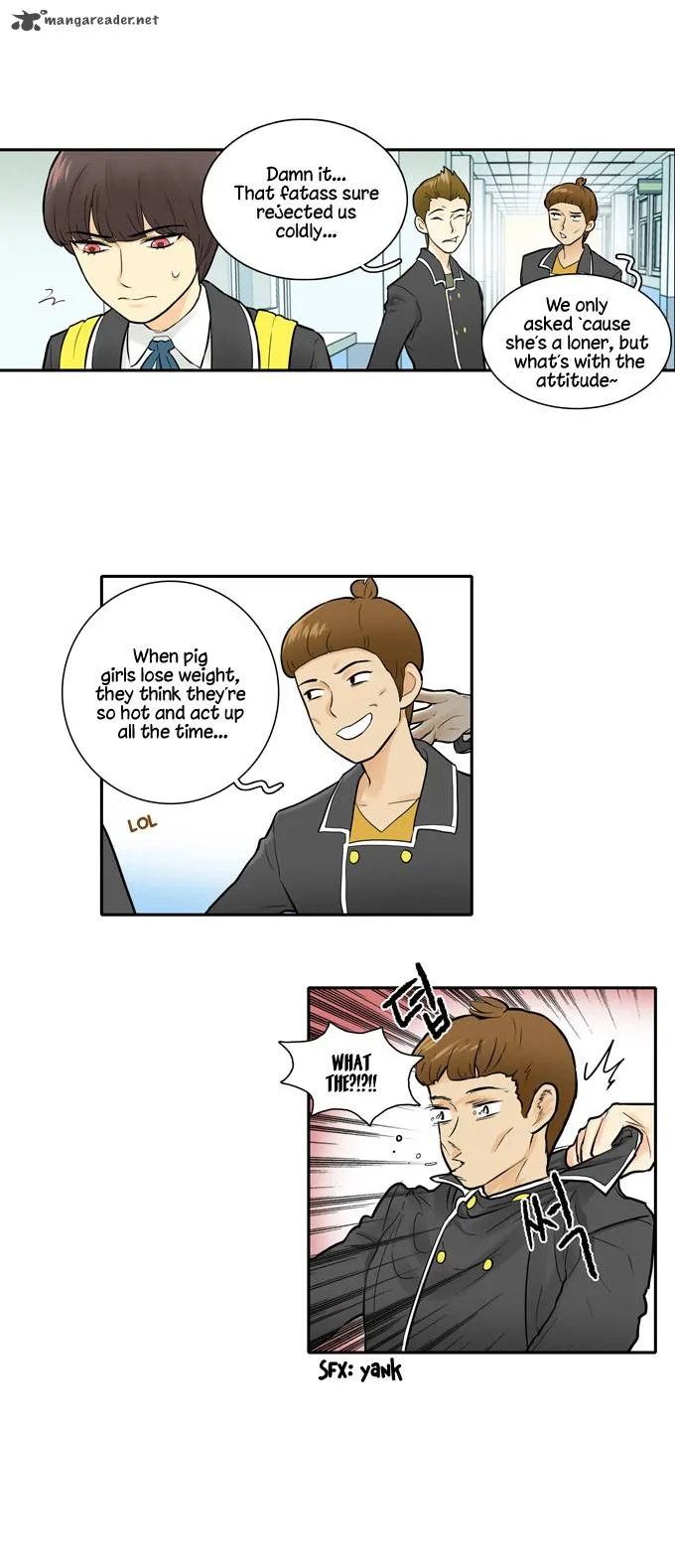 Cherry Boy, That Girl Chapter 20 page 14