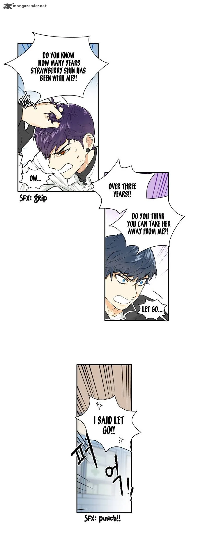 Cherry Boy, That Girl Chapter 20 page 9