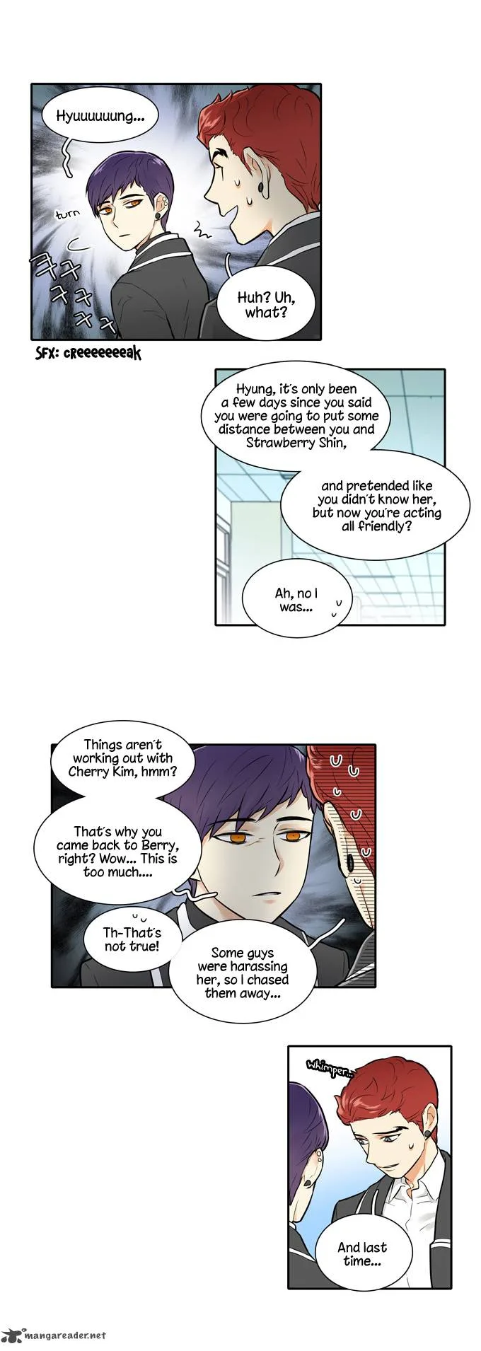 Cherry Boy, That Girl Chapter 20 page 18