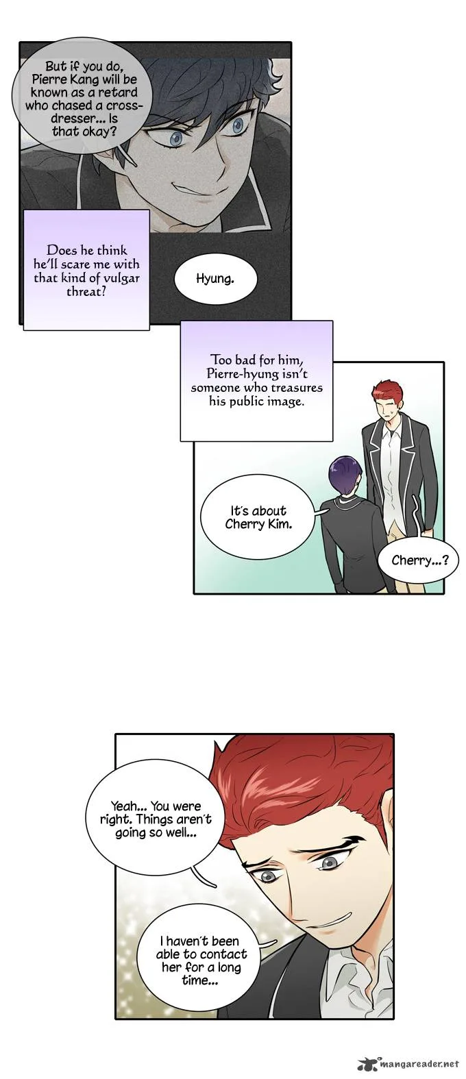 Cherry Boy, That Girl Chapter 20 page 20