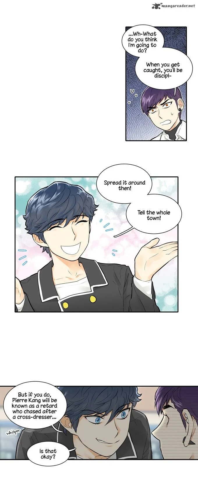 Cherry Boy, That Girl Chapter 20 page 6