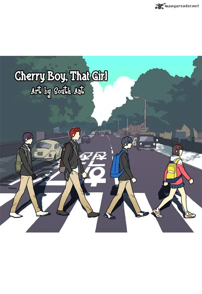 Cherry Boy, That Girl Chapter 20 page 3