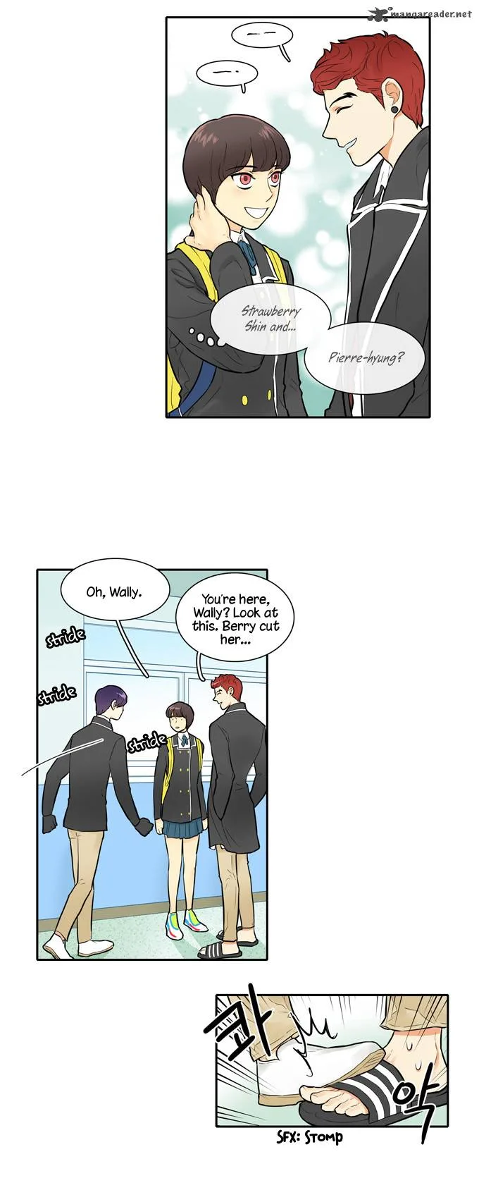 Cherry Boy, That Girl Chapter 20 page 16